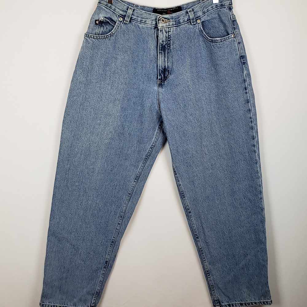 Mission Blues Womens Vintage Mom Jeans Light Wash